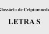 Glossário de criptomoedas - LETRA T