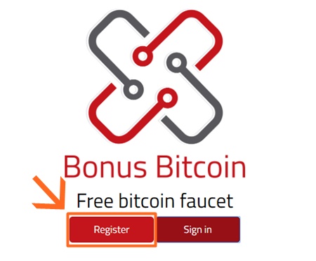 Bonus Bitcoin register