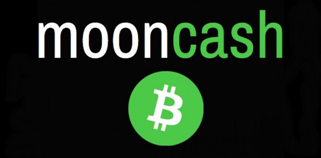 Moon Bitcoin cash logo