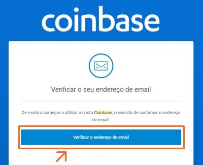 Coinbase verificação de conta