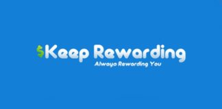 Keep Rewarding logo
