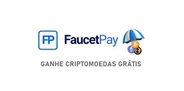Melhores faucet para ganhar Criptomoedas na FaucetPay.io 2026