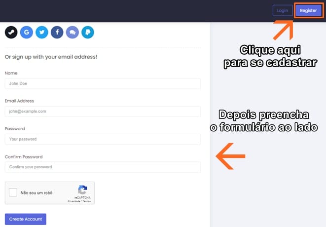 idle-empire cadastro