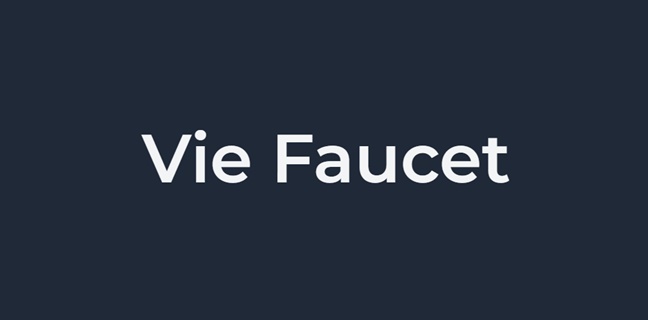 Vie Faucet logo