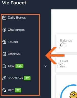 Vie faucet como funciona