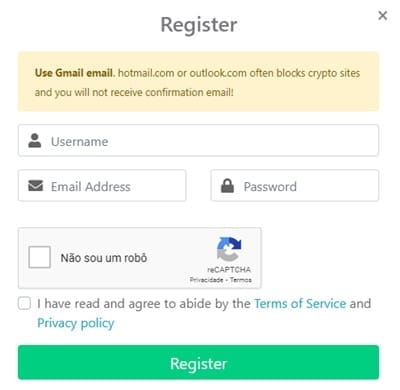 earnbitmoon cadastro