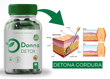 Veja todos os Beneficios do Donna Detox para o seu corpo. Emagreça com saúde.