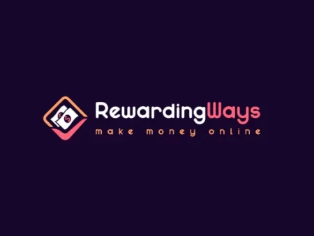 RewardingWays: Ganhe dinheiro online respondendo pesquisas