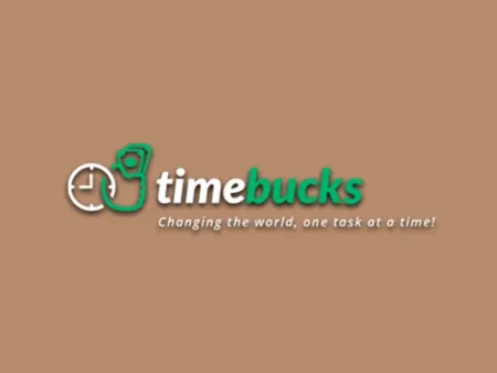 TimeBucks: Várias maneiras de ganhar dinheiro online