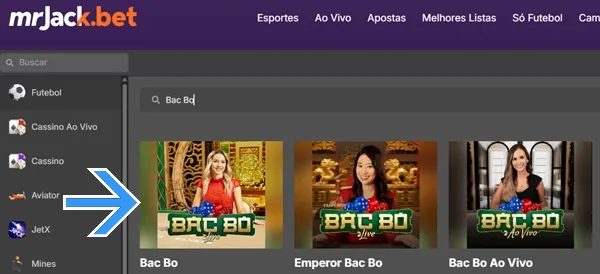 Localize o jogo