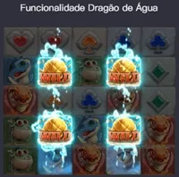 funcionalidade dragao da agua