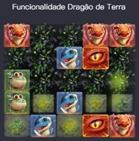 Dragon Hatch funcionalidade dragao da terra