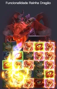 Dragon Hatch funcionalidade rainha do dragao