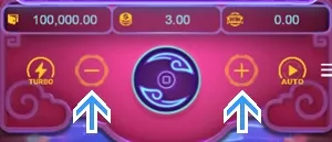 Defina o valor da aposta