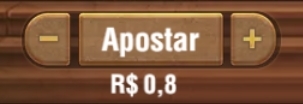 Defina o valor que deseja apostas