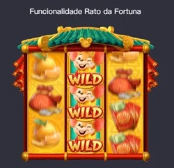 Fortune Mouse funcionalidade rato da fortuna