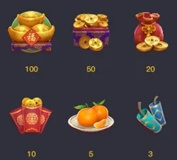 simbolos jogo do touro