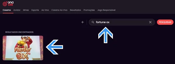Localize o jogo