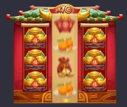 O touro da sorte do fortune ox