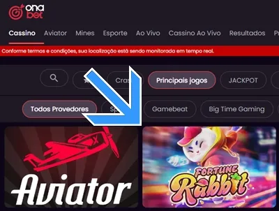 Localize o jogo
