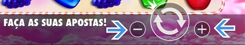 Defina o valor da aposta