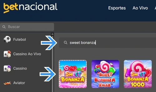 Localize o Jogo