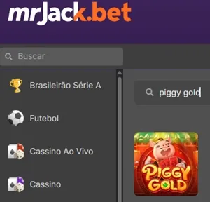 Localize o jogo no cassino