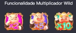 Simbolos do Multiplicador Wild