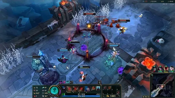 como apostar em e-sports league of legends LOL