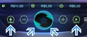 Inicie uma rodada do jogo