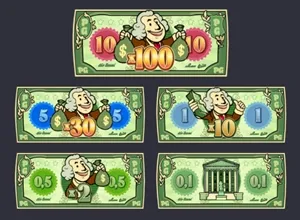 Símbolos e Pagamentos do Cash Mania
