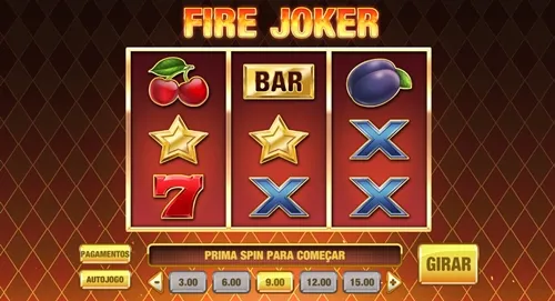 Como Jogar Fire Joker