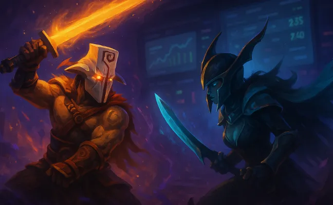 Como apostar em dota 2