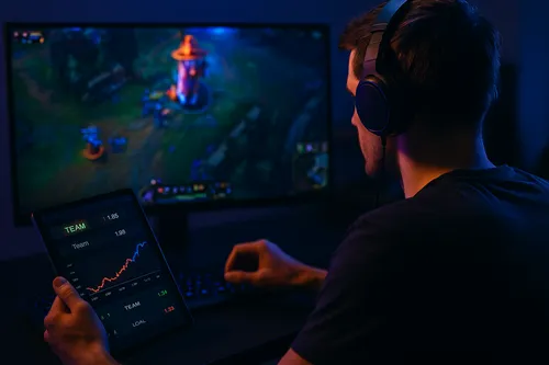 Como funcionam as apostas em League of Legends