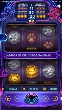 Como jogar Dragon Tiger Luck