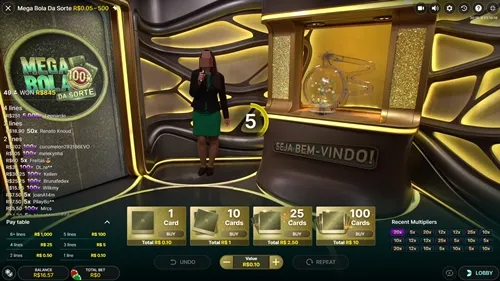 Como jogar Mega Bola Da Sorte