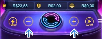 defina o valor que deseja apostar