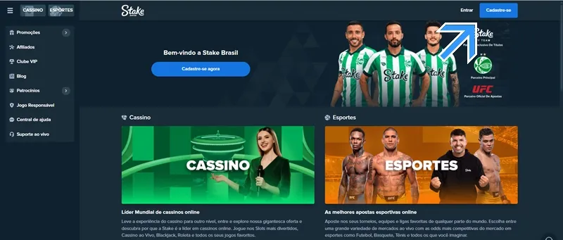 Faça Seu Cadastro em uma Casa de Apostas Licenciada