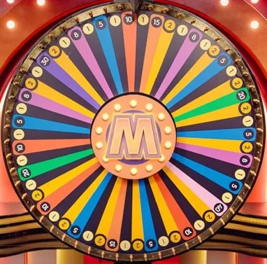 Roleta mega wheel
