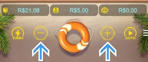 Defina o valor que deseja apostar