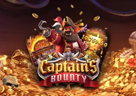 Captain’s Bounty: Como Jogar, Recursos e Melhores Cassinos