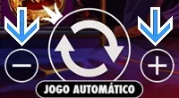 Defina o valor que deseja apostar por rodada