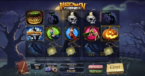 Como Jogar Halloween Fortune