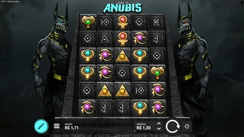 Como Jogar Hand of Anubis