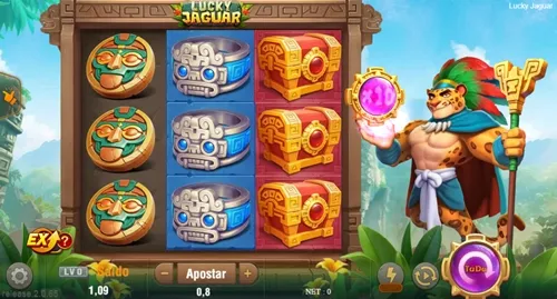 Como Jogar Lucky Jaguar o jogo da Onça Sortuda