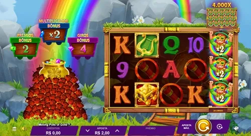 Como Jogar Mining Pots of Gold