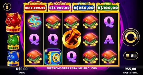 Como Jogar Oink Oink Oink
