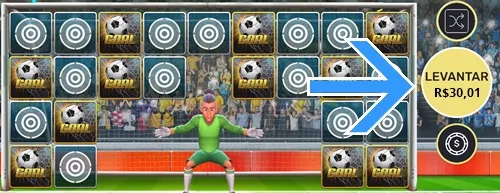 Penalty Champion Marque o Gol e Prossiga ou Colete