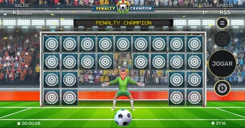 Como Jogar Penalty Champion