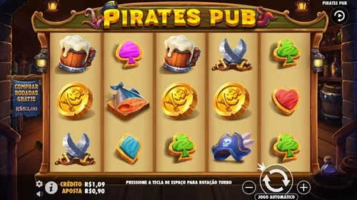 Como Jogar Pirates Pub: Mecânicas e Recursos